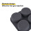 Hamburger-Backformen, Lebensmittelechtes Silikon, Silikon-Hamburger-Form, Selbstgemachte Hamburger-Backformen, SpüLmaschinengeeignet 5