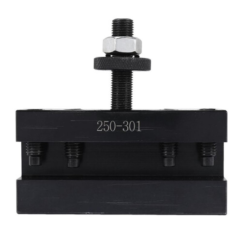 250-301 Quick Change Turning Facing Lathe Tool Post Holder
