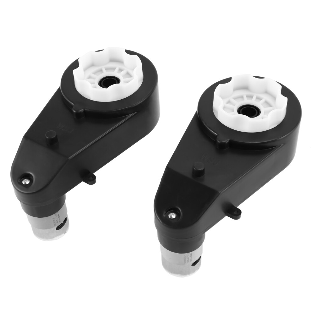 2 Pcs 550 Universal Children Electric Car Gearbox With Motor 12V 23000Rpm Motor With Gear Box Kids Ride Car Baby 4713194467981