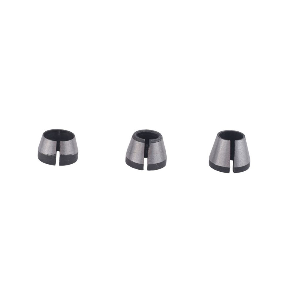 3Pcs High Precision 6Mm 6.35Mm 8Mm Router Collet Chuck Adapter For Engraving Trimming Machine 6033701919856