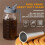Cold Brew Coffee Maker 32Oz Cold Brew Pitcher with Stainless Steel Super Dense Filter for Iced Brew Coffee, Ice Tea-A 6