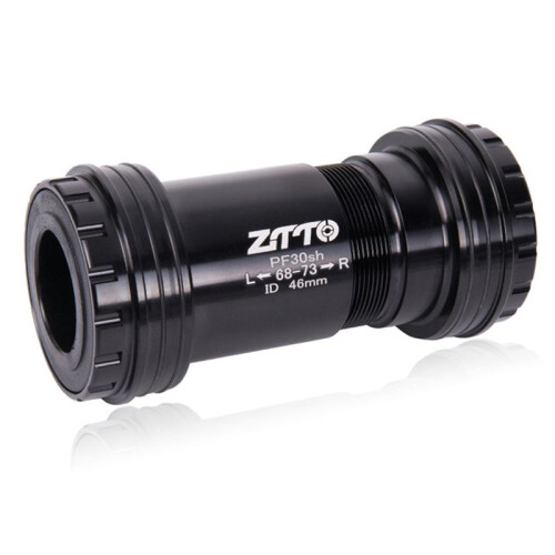 ZTTO Press-Fit Bicycle Bottom Bracket Locking Middle Bracket Suitable for Mountain Bikes and Road Bikes (Ceramic Model) 1
