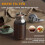 Cold Brew Coffee Maker 32Oz Cold Brew Pitcher with Stainless Steel Super Dense Filter for Iced Brew Coffee, Ice Tea-A 7