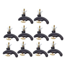 10 PeçAs CNC para MáQuina de Gravura Prensa Placa de FixaçãO para Mesa de Trabalho com Ranhura em T