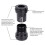 ZTTO Press-Fit Bicycle Bottom Bracket Locking Middle Bracket Suitable for Mountain Bikes and Road Bikes (Ceramic Model) 3
