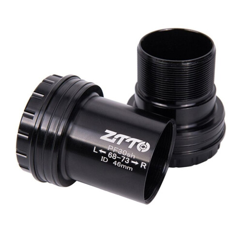 ZTTO Press-Fit Bicycle Bottom Bracket Locking Middle Bracket Suitable for Mountain Bikes and Road Bikes (Ceramic Model) 2