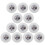LED Coaster,120 Pack Light  Coasters,LED Bottle Lights,LED Sticker Coaster Discs Light  for Flash Light  Cup 4