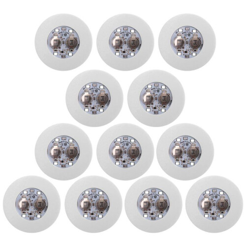 LED Coaster,120 Pack Light  Coasters,LED Bottle Lights,LED Sticker Coaster Discs Light  for Flash Light  Cup