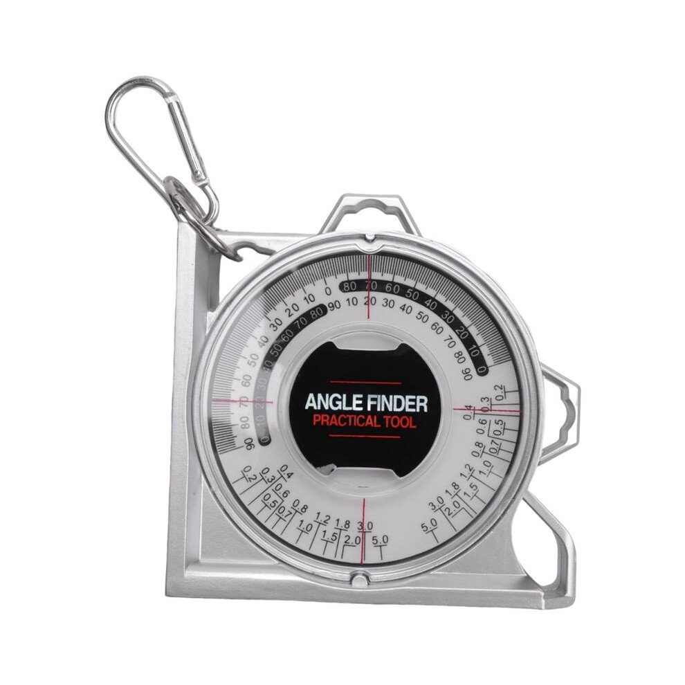 Angle Locator Slope Protractor Inclinometer Level Meter Clinometer Survey Portable Measuring Gauge Tool Slope Locator 6031595517400