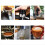 58mm Coffee Tamper Adjustable Depth with Scale Espresso Springs Calibrated Tamping Coffee Distributor 7