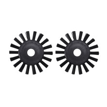 2-Teiliges Stricken Maschinen Rad BüRsten ZubehöR für KH868 KH821 KH860 KH880 KH965 KH970 NäHen ZubehöR
