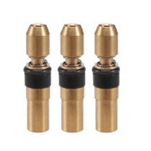 3PCS Three-Stage Piston  High Pressure Copper  6mm High Pressure Pump 30Mpa Repair Parts