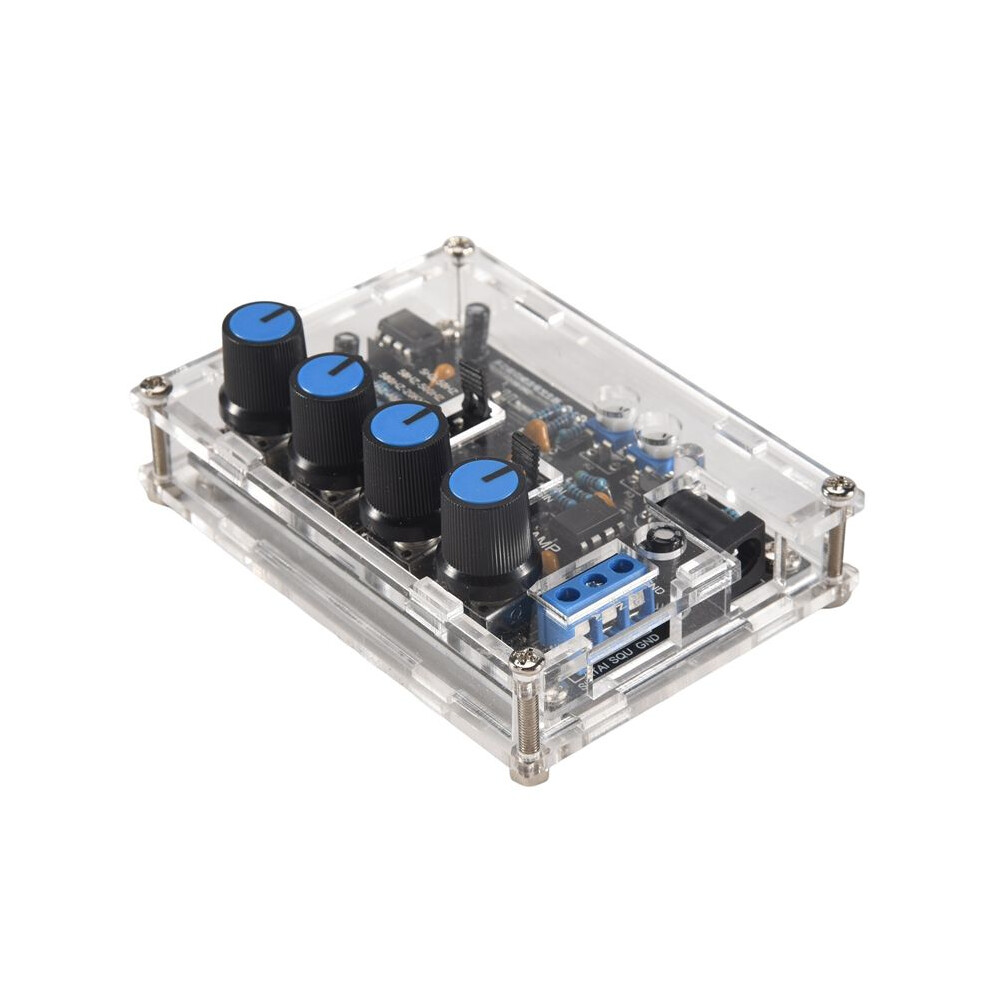 Icl8038 High Precision Adjustable Signal Generator Diy Kit Sinusoidal Triple-Cornered Square Sawtooth Output 5Hz-400Khz 4711460348637