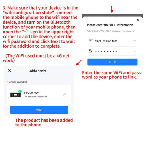 WIFI Remote Digital Temperature Controller K Thermocouple High Temperature Controller -99-999 Degrees ZFX-WT01 2