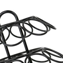 Coffee Pod Holder, Coffee Pod Storage Compatible for K Cups (27 Pods), Spins 360-Degrees Coffee Pod Holder Black