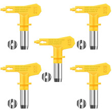 5Pcs Reversible Airless Spray Tips Airless Paint Spray Tips Sprayer Nozzle Spraying Machine Parts(211 313 415 517 619)