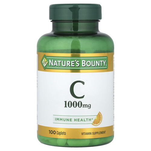 Nature's Bounty, Vitamin C, 1,000 mg, 100 Caplets 1