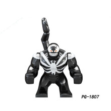 (Venom Scorpion) Minifigure British Super Son Of Hulk Red Tank Mud Face Serum Rhino Venom