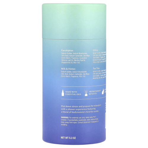 Body Restore, Essens Duschångestamrar 1
