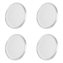 4X Pizza Pan/Tray, Narrow Rim, Aluminum, 16 Inch
