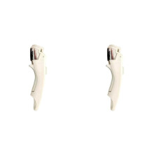 2Pcs Removable Handle for Pots & Pans, Universal Anti-Scald Clip, Detachable Pot Handle Suitable for All Cookware A