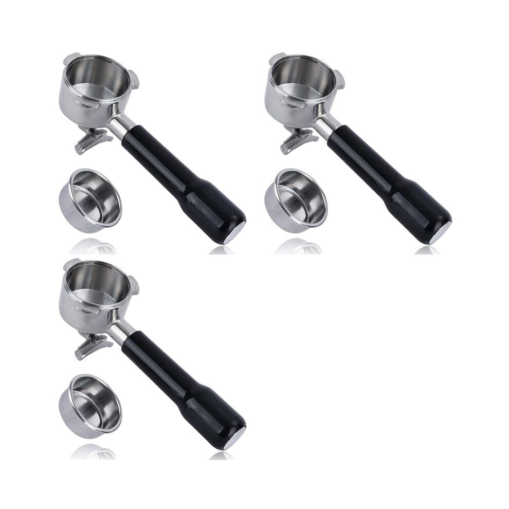3Pcs 54Mm Portafilter For Bes870xl, Bes870bsxl, Bes878bss, Bes880bss, Stainless Portafilter Filter Holder 6033799452907