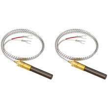 2X Gasfriteuse Thermokoppel, Thermozuil Vervangende Friteuse Onderdelen voor 60125501, Gasfriteuse Vervanging