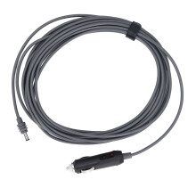 Cable de alimentación de CC a encendedor de cigarrillos Satellite, PVC, 5m