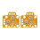 10PCS Gamepad Joystick Drift Board Controller Analog Thumb Stick Drift Fix Mod for PS5/PS4/ One/Series Repair Part,A 6