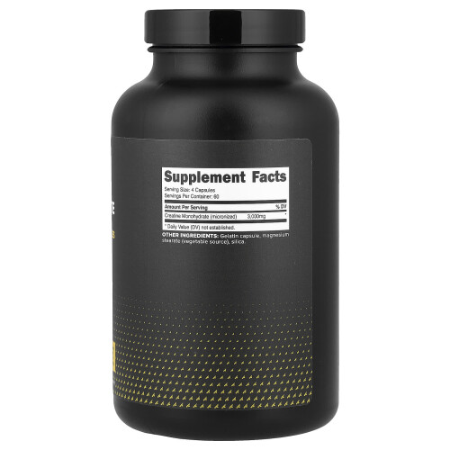 Primaforce, Creatine Monohydrate, 3,000 mg, 240 Capsules (750 mg per Capsule) 2