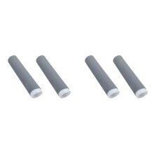 4X Pot Handle Anti-Scalding Heat Insulation Cover, Silicone Thermal Insulation Handle Cover Sleeve S