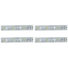 4 Unidades de Luz LED WR55X26671 Compatível para Refrigeradores GE Luz LED de Substituição PS11767930 AP6035586 4468532 EAP11767930