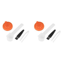 2X Rostfreier Stahl Kaffee Filter Filter Pods Wiederverwendbare Kaffee Kapseln für Didiesse Frosch Revolution Kaffee Maschine