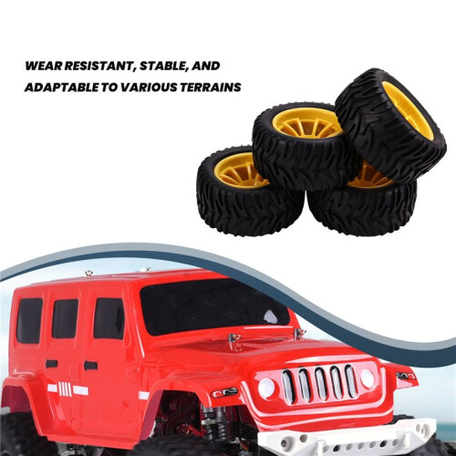 128MM 1/10 RC -Truck Buggy-Tire Tyre Wheel Foam Inserts 12mm Hex for /Arrm /Redcat/HSP/HPI// E 2