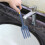 Silicone Cooking Forks, Multifunctional Cooking Fork Spaghetti Fork Heat Resistant Nonstick Blending Fork for Kitchen 4