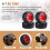 128MM 1/10 RC -Truck Buggy-Pneu Pneu Roue Mousse Inserts 12mm Hex pour /Arrm /Redcat/HSP/HPI/pour / A 5