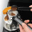 Espresso Tamper with Measuring Spoon, Multifunctional Coffee Bean Press for Coffee Maker - 49mm 4
