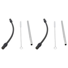 2X Fully Automatic Coffee Machine Milk Replacement Hose for and Coffee Machine Milk Hose Cleaning