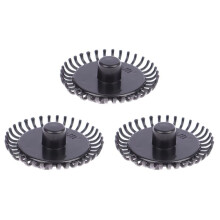 3X Têtes Pivotantes de Rechange pour Mousseur à Lait Hero Home Win pour Mousseur à Lait
