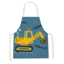 Stil 9 - Personalisierte KinderschüRze zum Kochen, Backgeschenke für Kinder, Personalisierte SchüRze für Kinder, Kochutensilien-Set