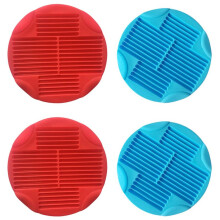 4x Biscuit Stick Mold Practical Chocolate Bar Cake Baking Mold 2 Color Chocolate Bar Mold