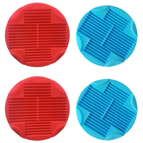 4x Biscuit Stick Mold Practical Chocolate Bar Cake Baking Mold 2 Color Chocolate Bar Mold