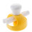 10PCS Dispenser Donut Maker Portable Waffle Mould Plastic Machine Donut Cake Mold 1