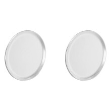 2X Pizza Pan/Tray, Narrow Rim, Aluminum, 16 Inch