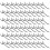 Peg Board Hooks 4Inch, Peg Board Shelf Hooks Metal Peg Board Display Hooks Wall Hooks for 1/4Inch Spaced Peg Board,60PCS 1