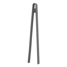 Pinces à Pain AntidéRapantes pour Service de Barbecue, Pince à Salade, Pince à Steak à Long Manche, Outils de Cuisine pour la Maison, Gris