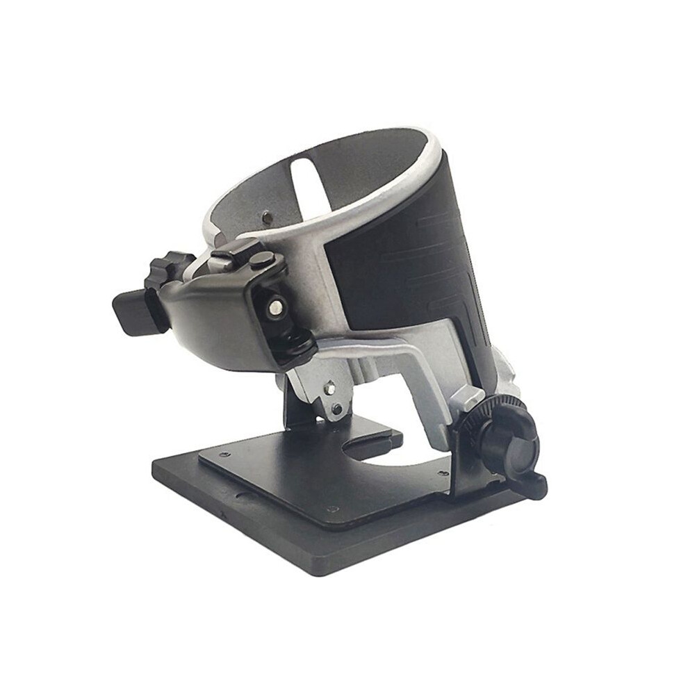 Aluminum Edger Base Grooving Machine Base Electric Edger Base Woodworking Trimmer Accessories 6032950658028