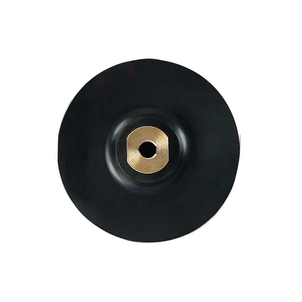 Rubber Backing Pad Polishing Grinding Disc Holder For Angle Grinder M10 Abrasive Self-Adhesive Grinding Backing Pad 4In 6132829054767