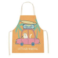 Avental Infantil Personalizado Estilo 12 para Cozinhar Presentes Infantis Avental Personalizado Conjunto de UtensíLios de Cozinha Infantil