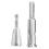 2Pcs Wire Twisting Tool 1/4Inch Hex-Shank Electrical Cable Wire Stripper and Twister Wire Stripping Tool WireNut Twister 1